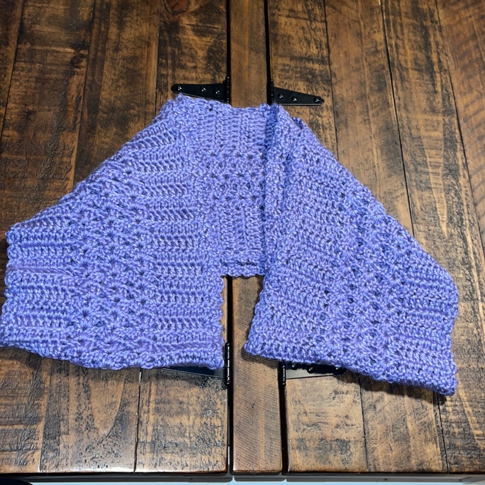 By Me - Homemade Scarf - Size: OS